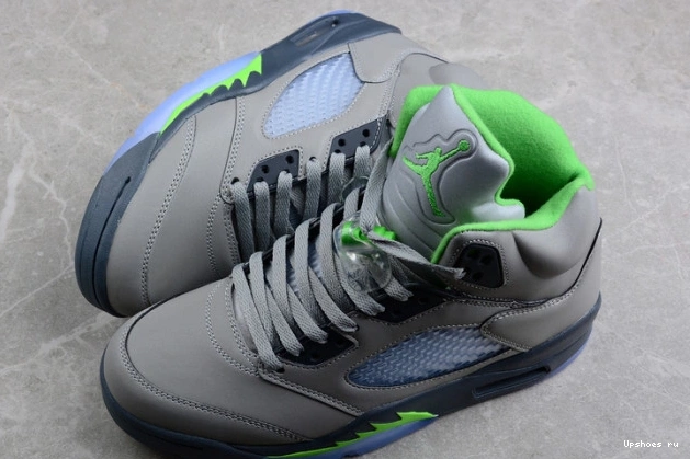 (2022) Retro DM9014-003  Jordan Green Bean 5 Air 0407